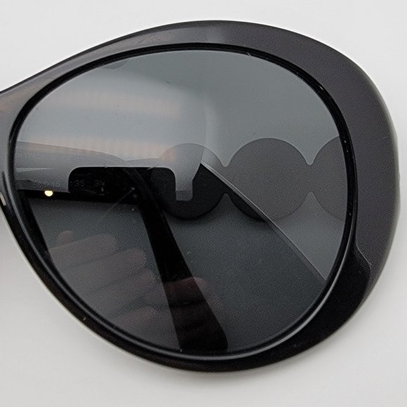 Versace Mod 4256-B GB1/87 Triple Medusa Sunglasses